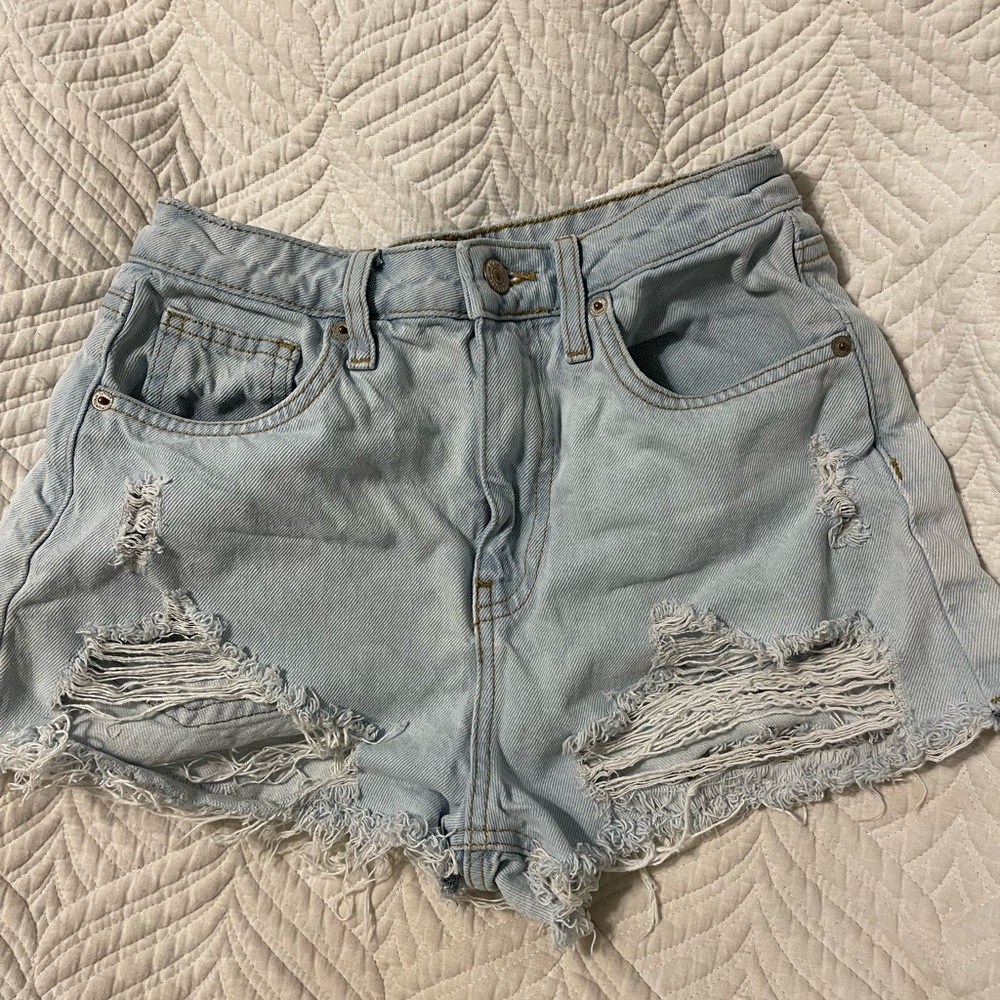 Forever 21 ripped shorts